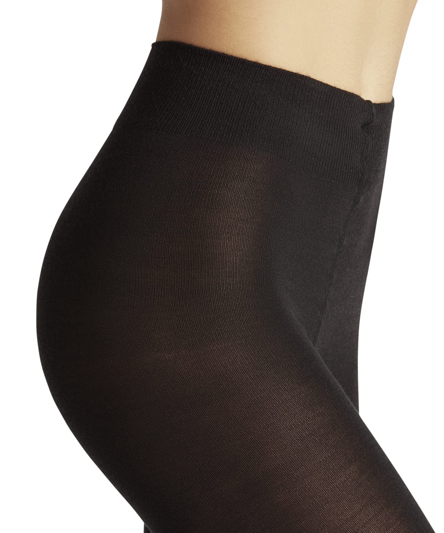 FALKE Women's Soft Merino Wool Tights - Thick, Warm & Breathable Winter Leggings - Trendy Casual & Dress Stockings - 1 Pair - Perfect for Cold Weather, Office Wear & Outdoor Activities