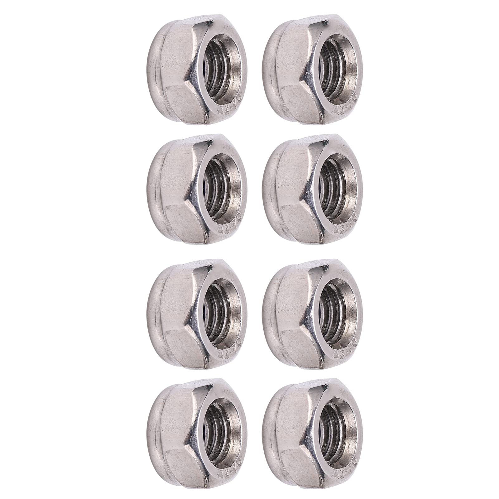 High-Quality M8 Lock Nuts - Premium Hardware Tools for Engineers & Factories | Durable Fasteners for Machinery, Automotive & Industrial Applications