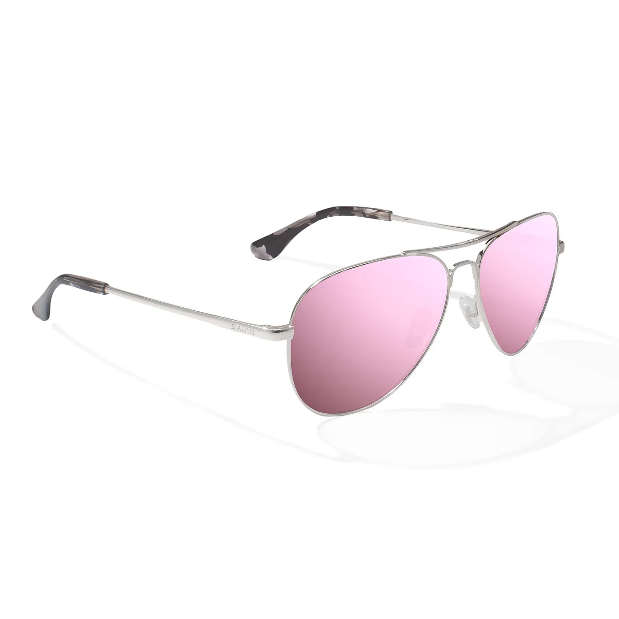 Silver Gloss/Rose Mirror Polarized