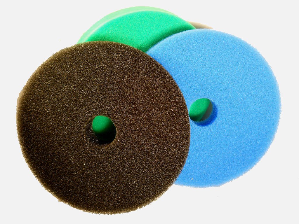 Bioforce 2000 Replacement Foam Filter Pads - 3 Layer Bio Sponge Media Set for Ponds, Aquariums & Water Gardens | Cut-to-Size Pond Filter Inserts | Improves Water Quality for Fish & Plants