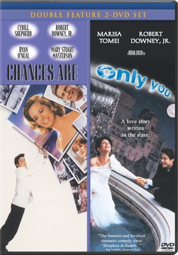 Chances Are & Only You (Two-Pack) DVD by Sony Pictures Home Entertainment | Romantic Comedy Movie Collection | Perfect for Date Night & Girls' Night In