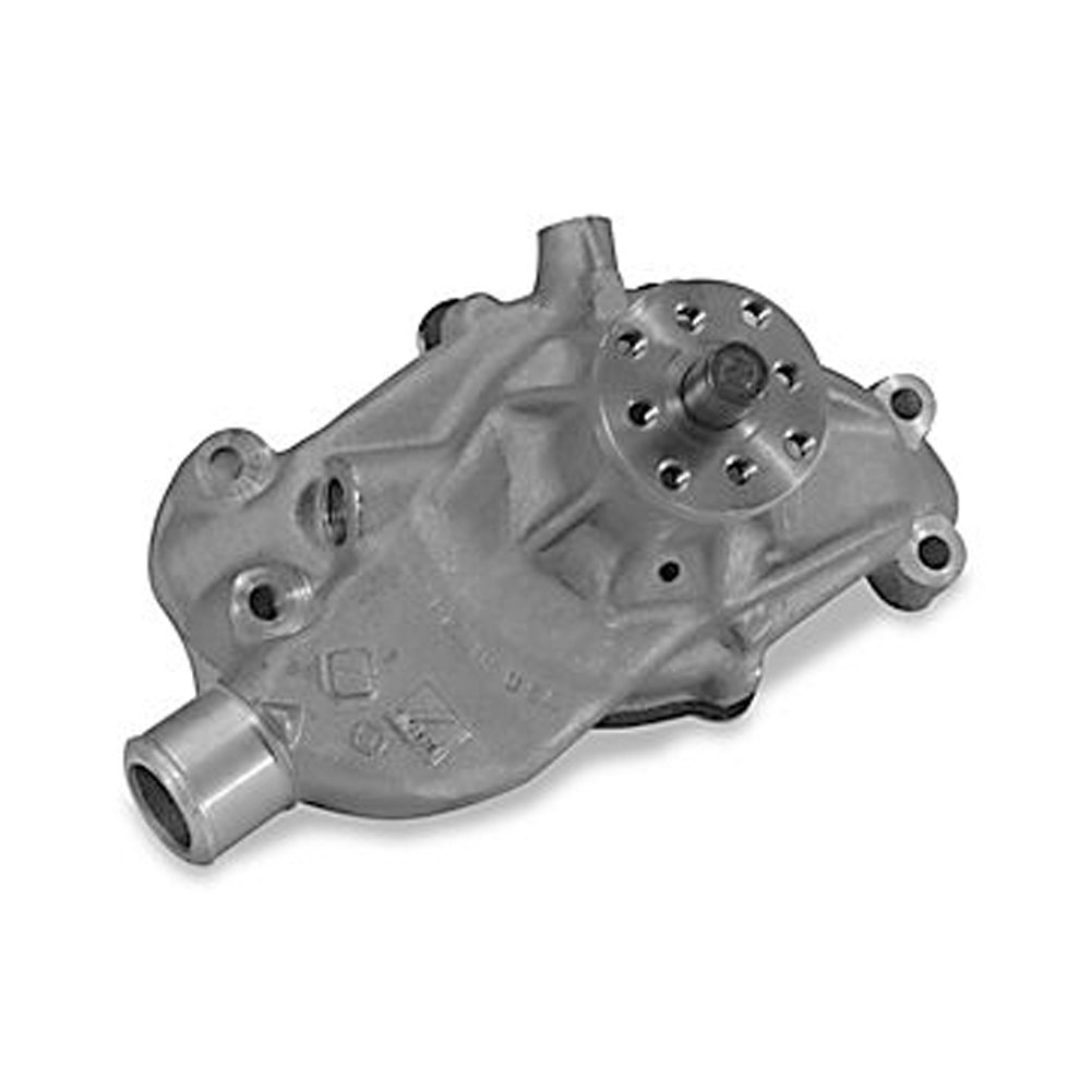 EMP/Stewart Components 13403 Stage 1 Chevy Small Block Short Water Pump - High Performance Cooling for Chevy Small Block Engines - Perfect for Street Rods, Hot Rods, and Classic Car Restorations