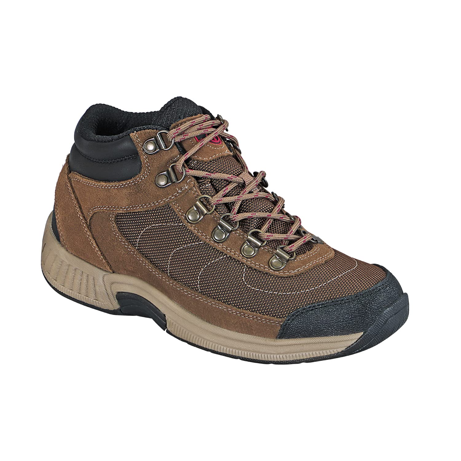 Orthofeet Women's Orthopedic Hiking Boots with Arch Support & Cushioning - Comfortable Outdoor Walking Shoes for Plantar Fasciitis, Flat Feet & Heel Pain Relief - Perfect for Hiking, Travel & Daily Wear