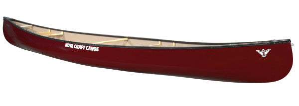 Nova Craft Prospector 16 TuffStuff Canoe - Lightweight Durable Royalex Canoe for Camping, Fishing & Wilderness Exploration