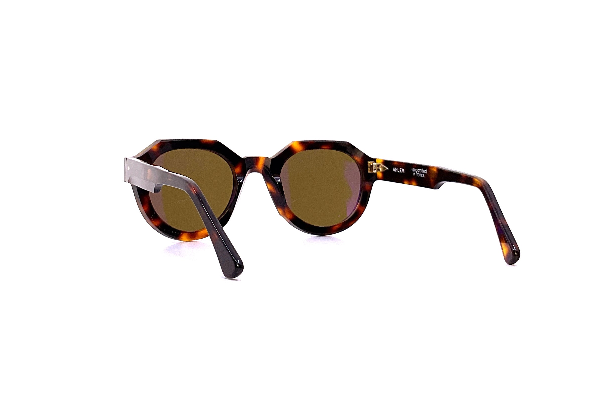 Ahlem Marcadet Classic Tortoise Shell Sunglasses – Stylish UV Protection for Outdoor Activities & Fashion