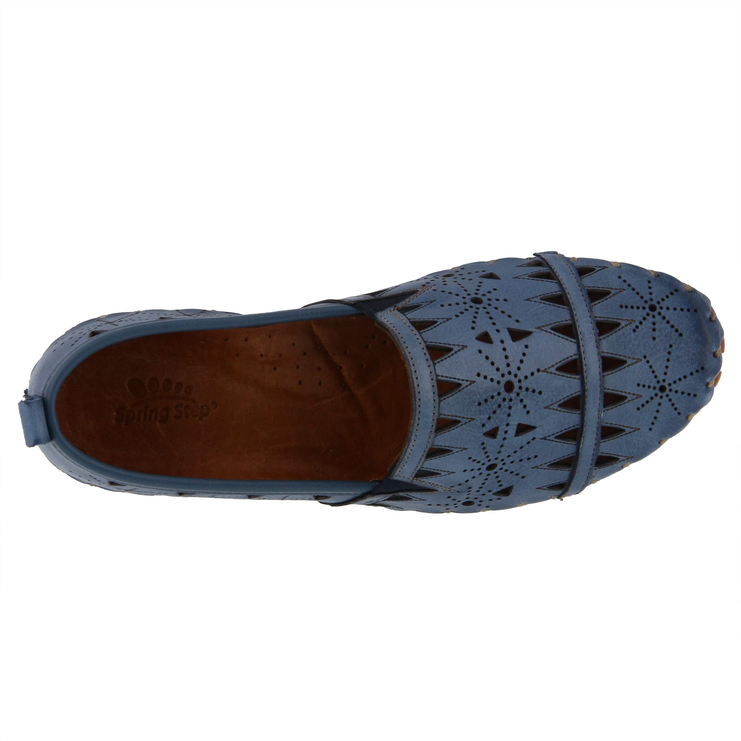 Spring Step Women's Fusaro Comfortable Slip-On Shoes for Casual Wear, Walking & Work - Lightweight & Breathable Design
