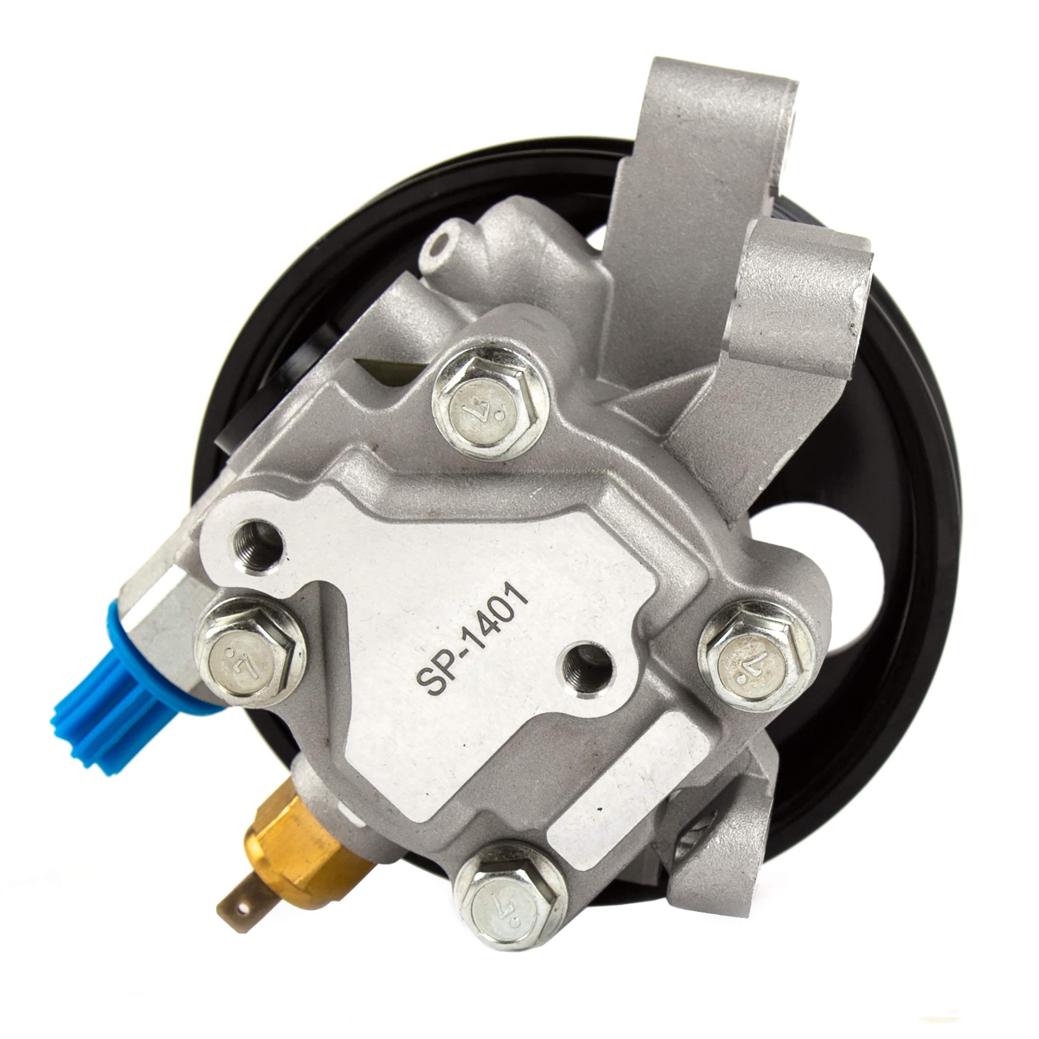 MA-9761259418 Power Steering Pump 20-1401 Replacement for 2007-2012 Ford Edge, Fusion & Lincoln MKX 3.5L V6 - Compatible with OEM Part 8303759 - Smooth Steering Performance for City Driving and Highway Cruising