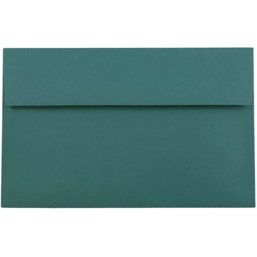 JAM PAPER A10 Premium Invitation Envelopes 6 x 9.5 Inches - 500 Pack Teal Green Bulk Envelopes for Wedding, Business, Greeting Cards and Stationery