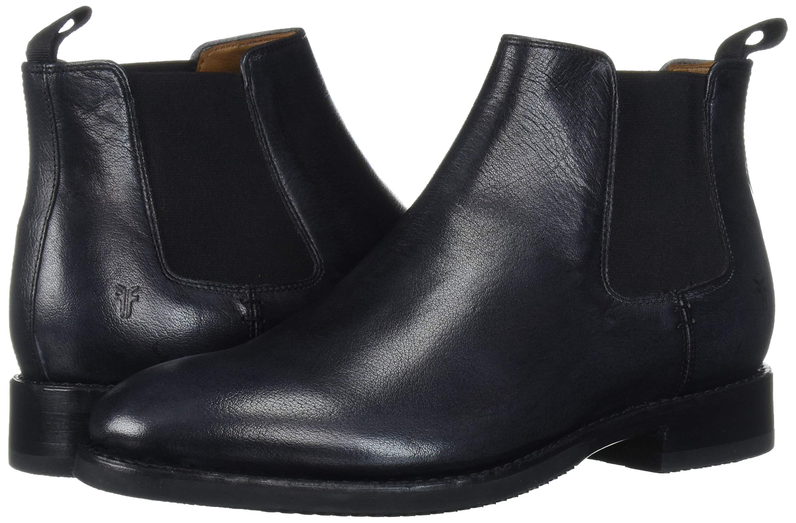 Frye Men's Peyton Chelsea Boot - Waterproof Leather Ankle Boots for Men, Comfortable Slip-On Dress Shoes - Perfect for Casual, Office & Outdoor Wear