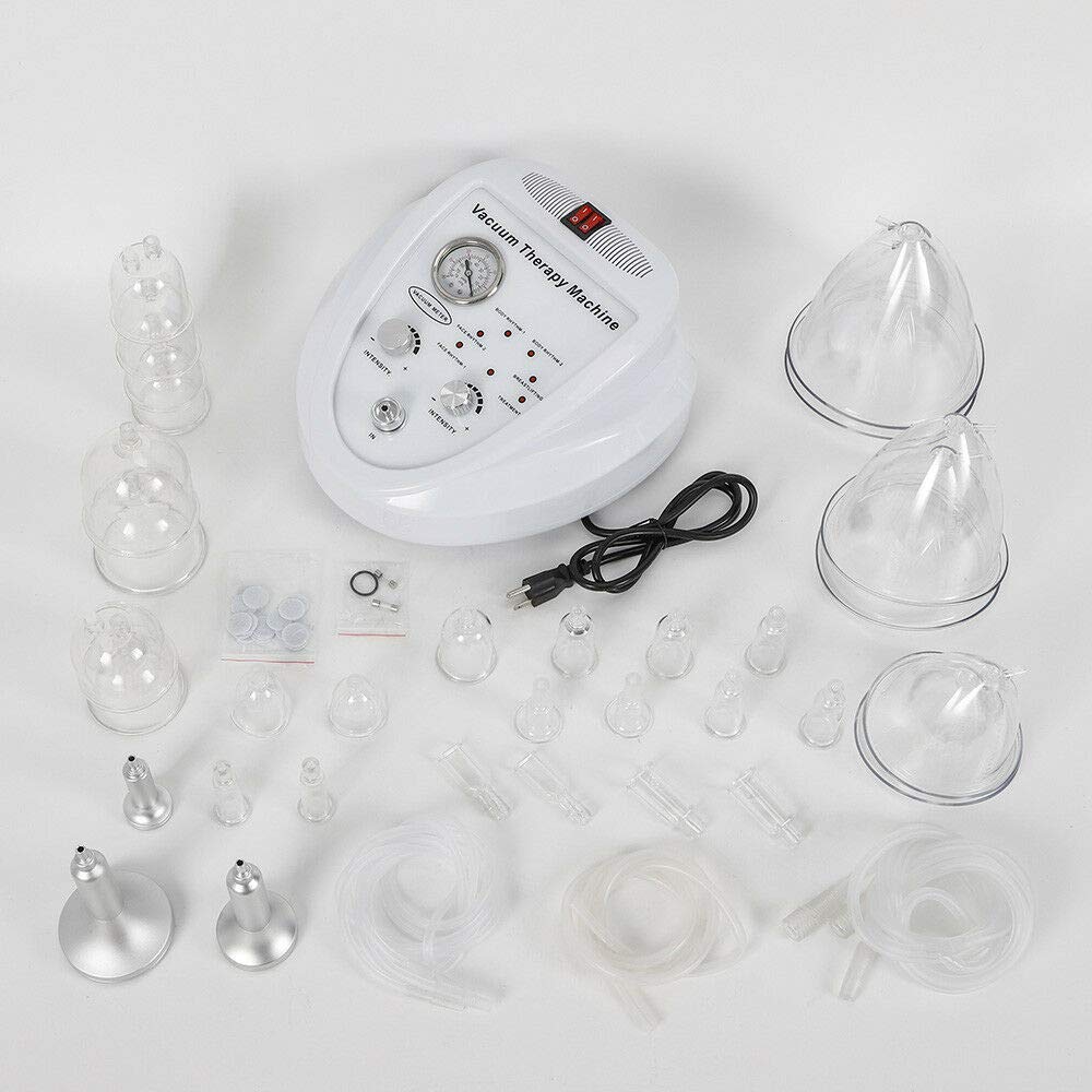Cupping Therapy Massager for Breast & Butt Enhancement - Vacuum Body Shaping, Skin Rejuvenation & Spa Treatment - Perfect for Home Relaxation & Beauty Care