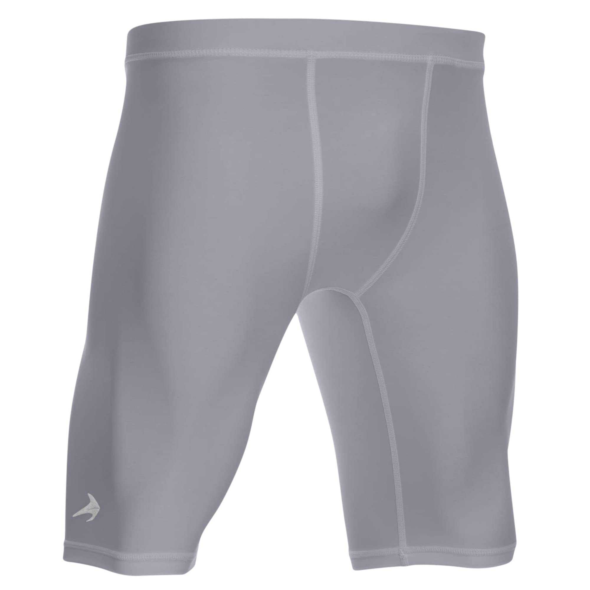 Men's Compression Shorts for Biking, Running & Workouts - Breathable Athletic Underwear for Sports & Gym Training