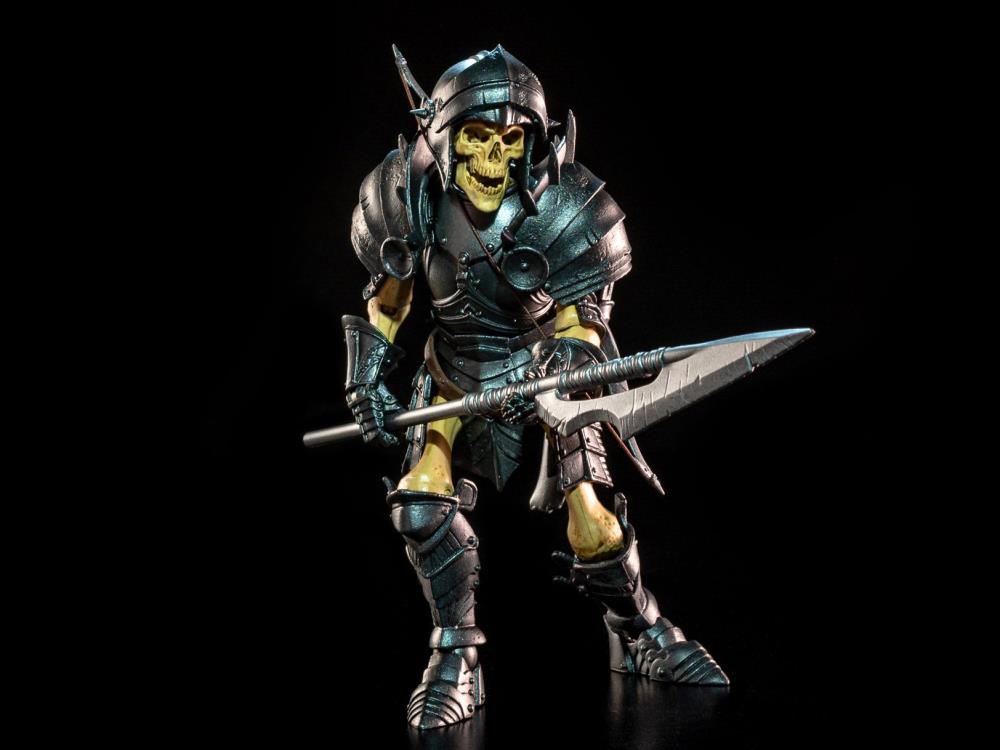 Mythic Legions 1/12 Scale 6-Inch Skeleton Deluxe Action Figure by Four Horsemen Studios - Legion Builder for Fantasy Battles & Diorama Displays