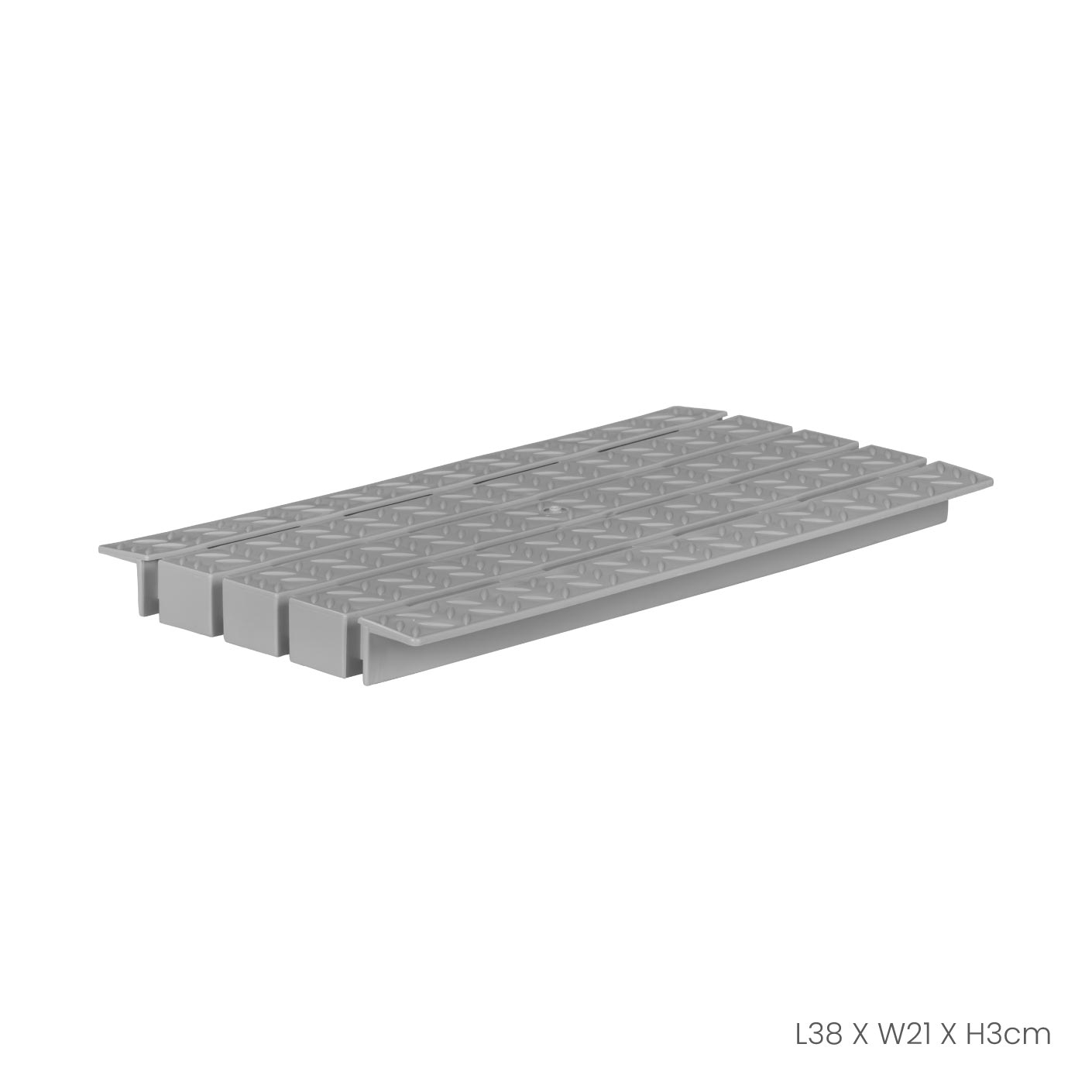 Stainless Steel Drain Cover with Clip (3142) - Secure and Durable Bathroom & Kitchen Sink Strainer for Easy Cleaning
