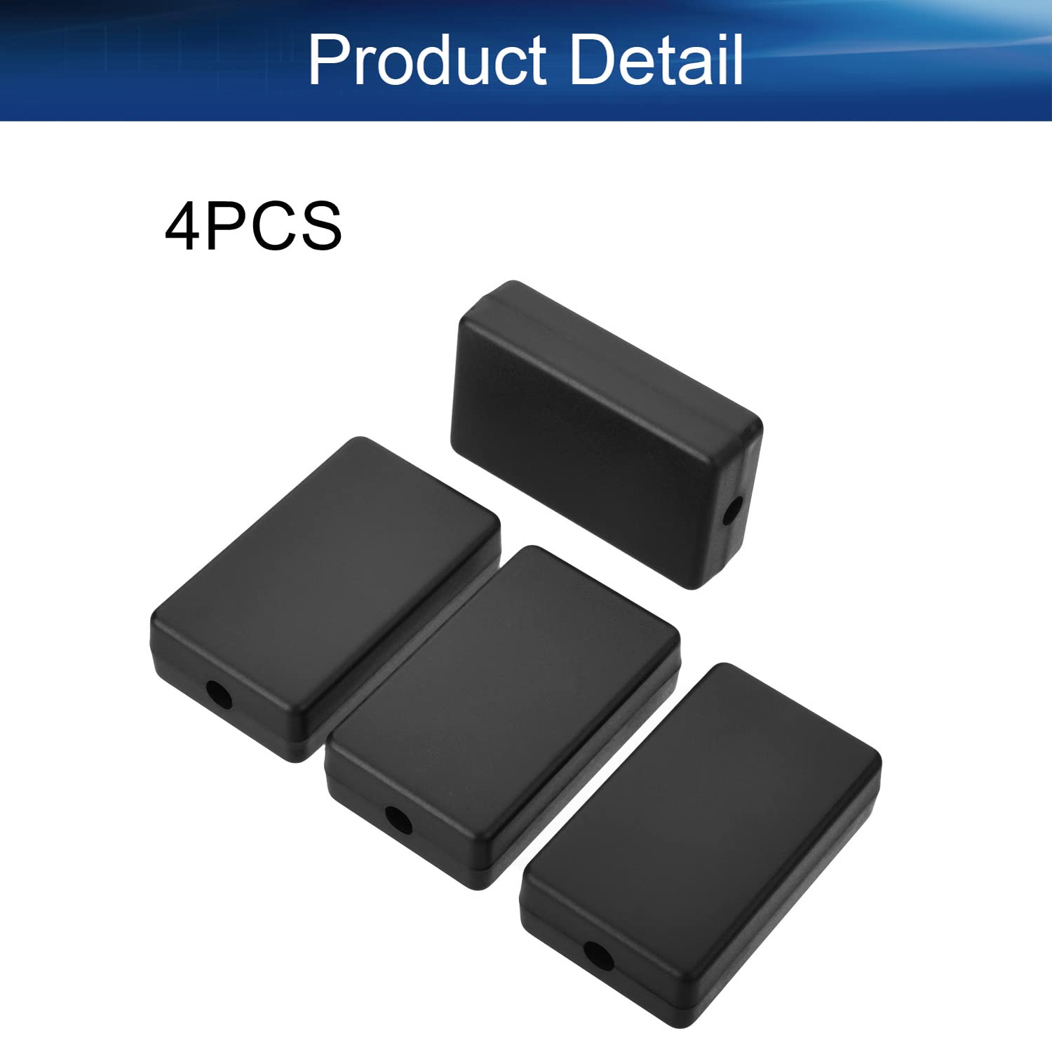 ABS Plastic Dustproof Junction Box 2.36