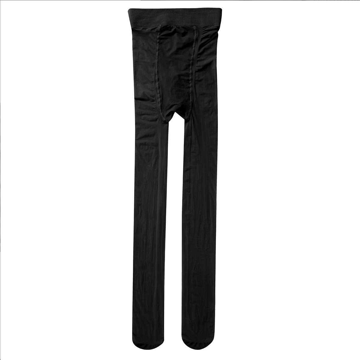 Sexy Open Crotch Pantyhose Bodysuit for Men - Stretchable Tight Body Stockings - Perfect for Roleplay, Cosplay & Intimate Wear
