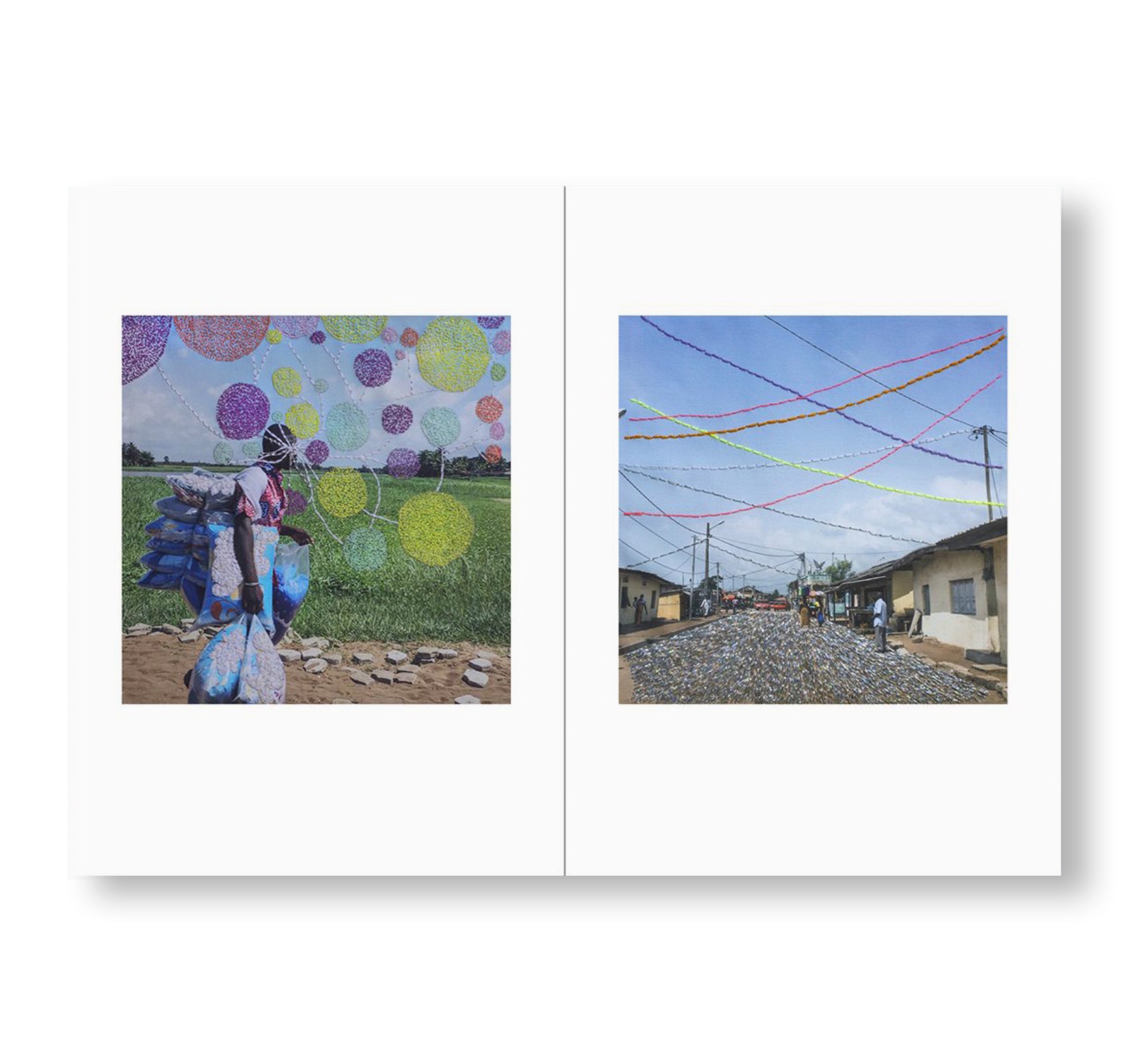 ONE PICTURE BOOK TWO #31: ÇA VA ALLER by Joana Choumali [SPECIAL EDITION] - Art Photography Book for Collectors, Perfect for Home Decor & Gift Giving