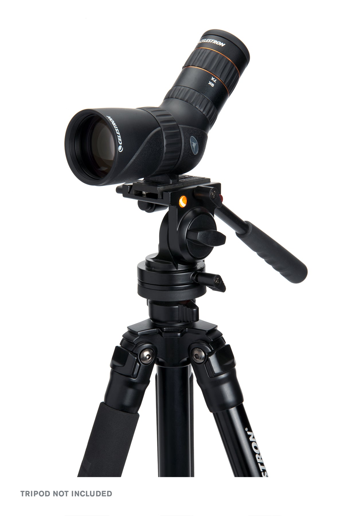 Hummingbird 7 22x50mm ED Angled Zoom Spotting Scope - High Power Bird Watching, Hunting & Nature Observation Telescope
