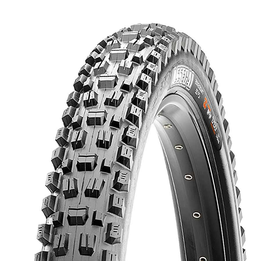 Maxxis Assegai Folding Bike Tire - High Performance MTB Tire for Trail & Enduro Riding - Durable, Lightweight & Puncture Resistant - Perfect for Mountain Biking Adventures