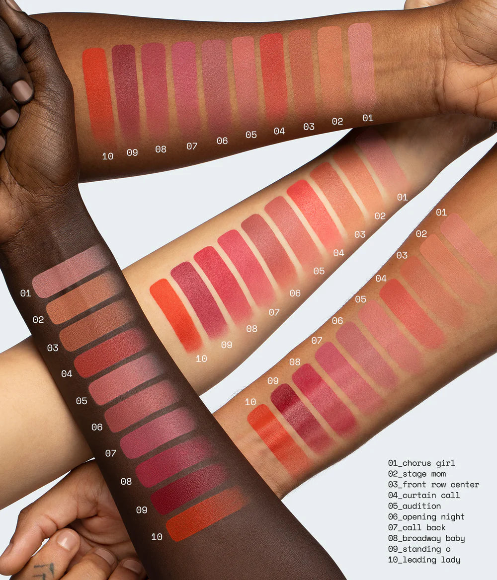 R.E.M. Beauty Blush & Lipstick Set - Long Lasting Cream Blush & Matte Lipstick Duo for Natural Makeup Look | Perfect for Everyday Wear, Date Night & Special Occasions