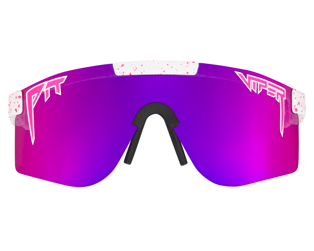 Pit Viper The Double Wides Polarized Sunglasses - LA Brights Style for Outdoor Sports & Beach Activities