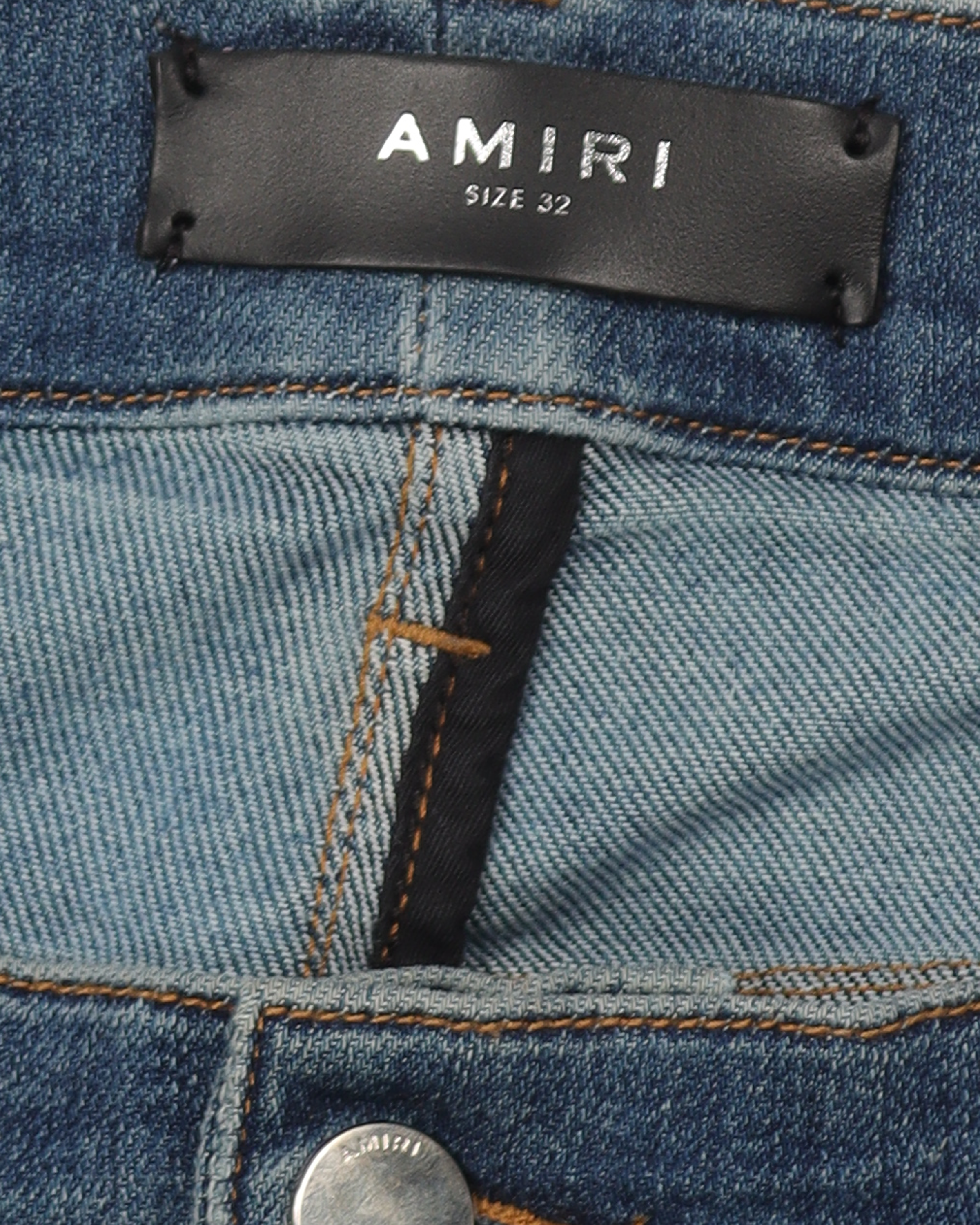 MX1 Original Leather Patch Denim Jeans for Men - Premium Quality Vintage Style Denim Pants for Casual Wear & Everyday Outfits