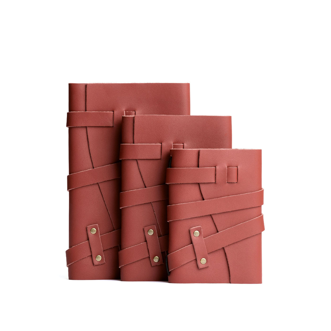 Premium Leather Wrap Journal for Writing & Sketching - Handmade Refillable Notebook, Perfect for Travel, Work & Creative Projects