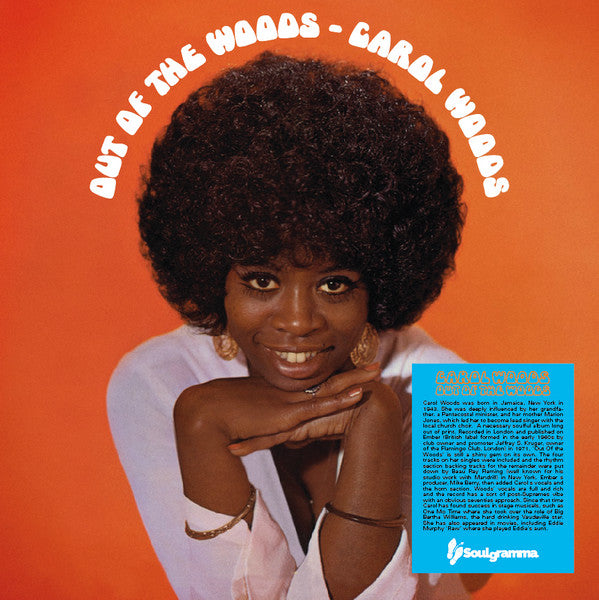 Carol Woods - Out Of The Woods Vinyl LP Album (180g Reissue, Mint Condition) - Perfect for Jazz Collectors & Audiophiles, Ideal for Home Listening & Music Enthusiasts