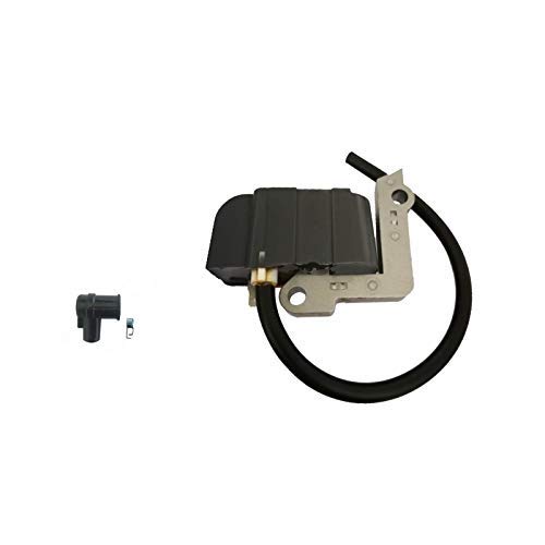 PARTSRUN Ignition Coil Module with Boot Kit Compatible with Echo Shindaiwa Kioritz Mantis String Trimmer Edger SRM-4605 Leaf Blower ZF-IG-A00507 - Replacement Parts for Small Engine Repair & Outdoor Power Equipment Maintenance