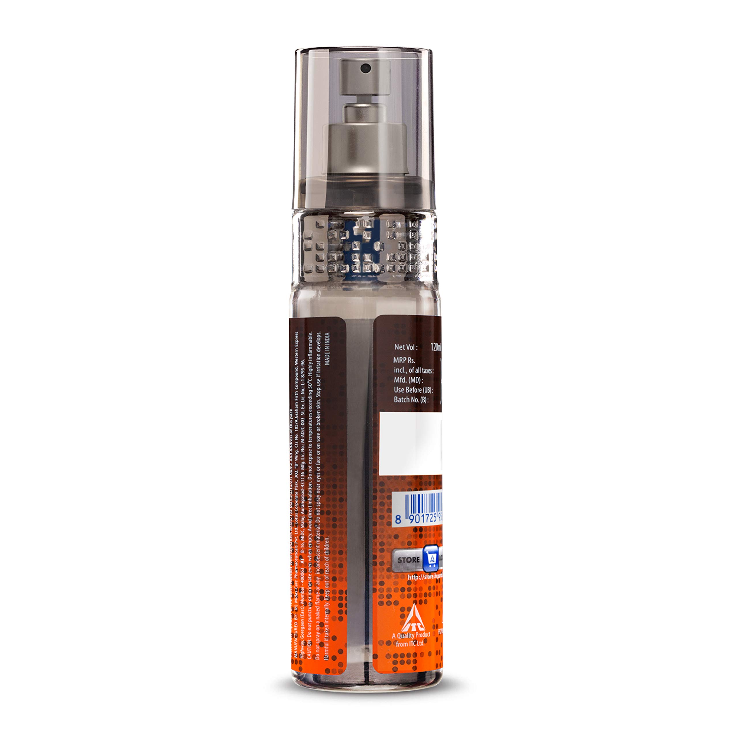 Engage M1 Men's Perfume Spray 120ml & Engage Cologne XX2 for Men 135ml - Long Lasting Fragrance for Daily Wear, Office & Special Occasions