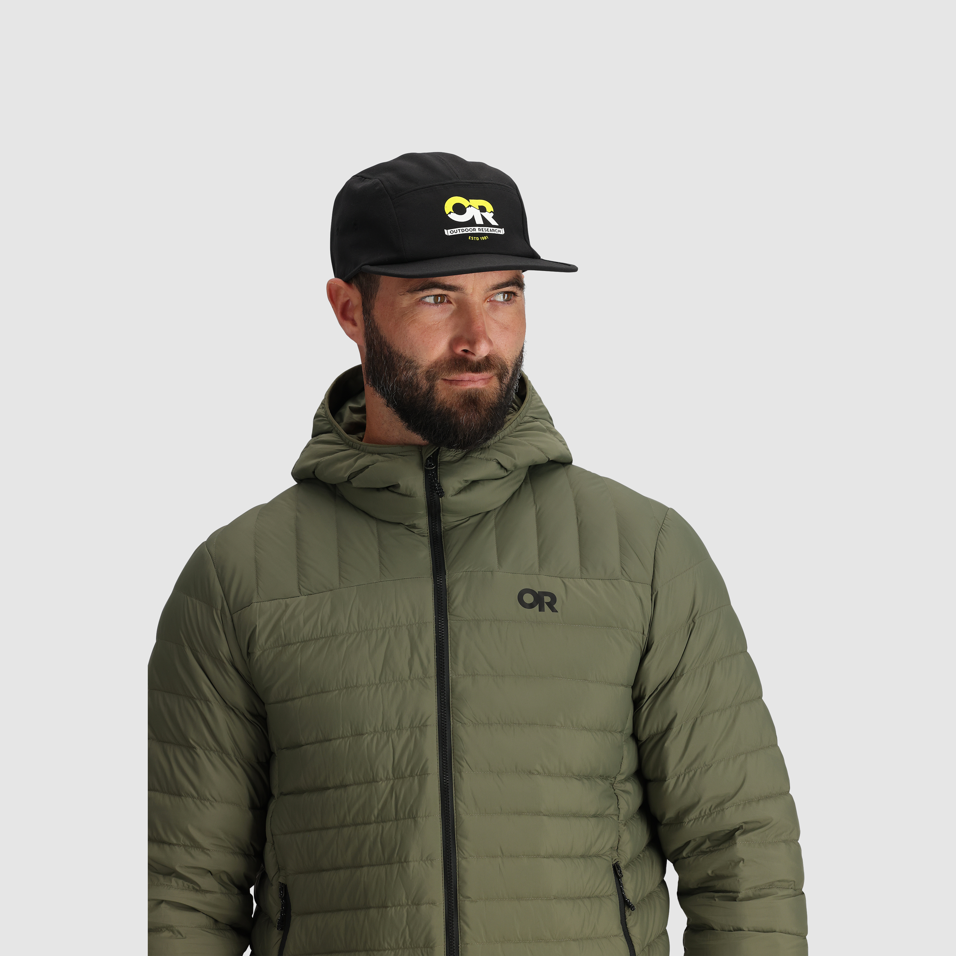 Glacier 5 Panel Cap - Stylish Adjustable Dad Hat for Men & Women - Perfect for Outdoor Activities, Hiking, and Casual Wear