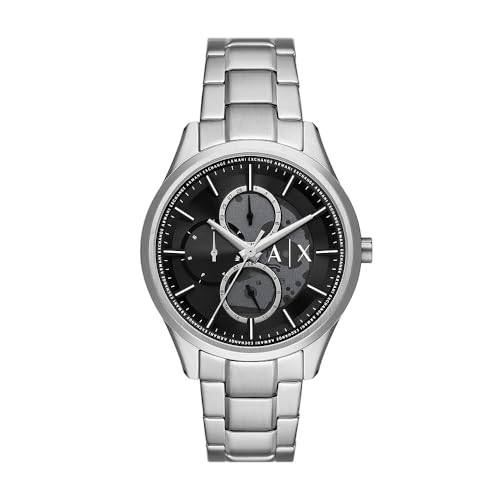 Silver Tone and Black