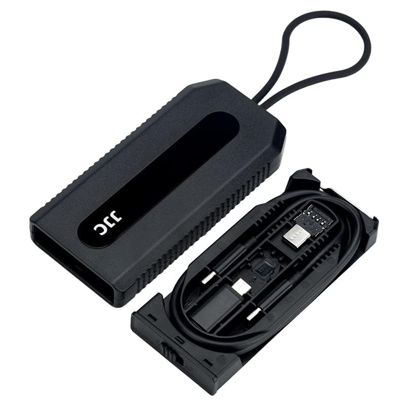 JJC Type-C Charging Cable with OTG Adapters - for Travel & Outdoor Use