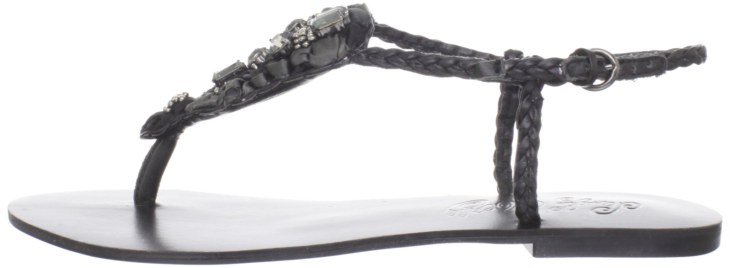 Naughty Monkey Women's Who Do Thong Sandal - Comfortable Flip Flops for Beach, Pool & Summer Outfits