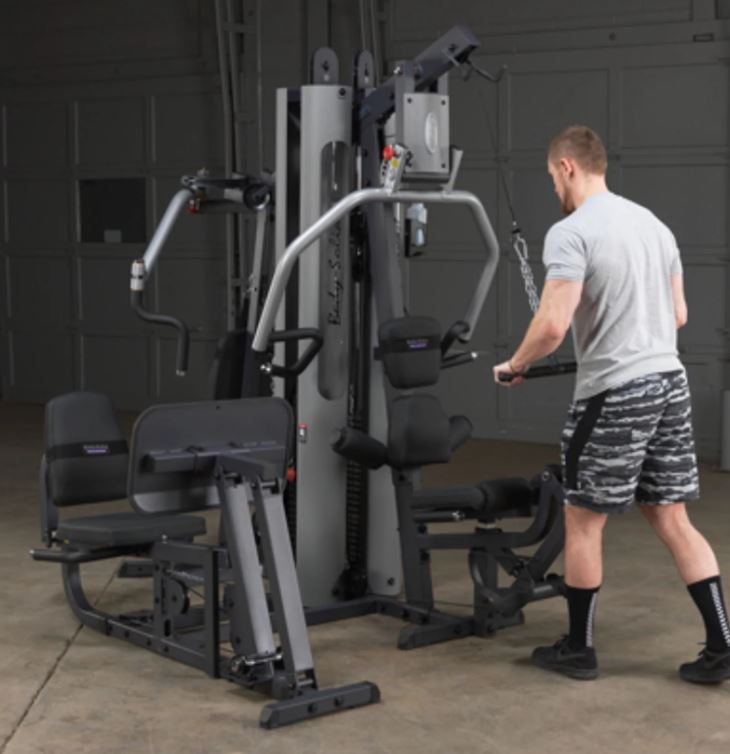 Body Solid G9S 2 Stack Gym - Commercial Grade Strength Training Equipment for Home & Gym Use | Perfect for Full-Body Workouts and Weight Lifting
