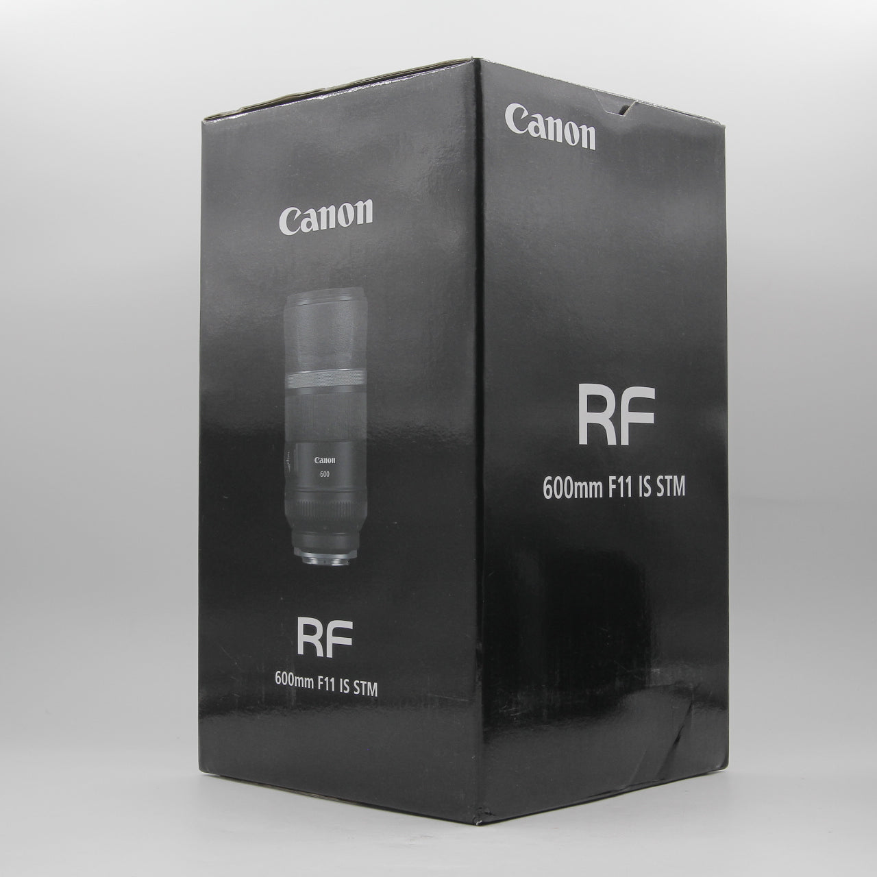 Open Box Excellent Condition Canon RF 600mm f/11 IS STM Telephoto Lens for Wildlife Photography & Sports Events - Like New with Full Functionality
