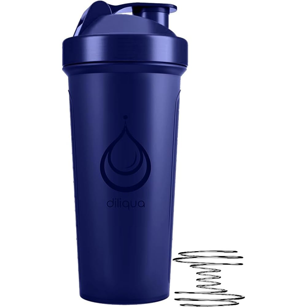 4 Pack 28oz BPA-Free Protein Shaker Bottles | Dishwasher Safe Blender Bottles for Protein Shakes & Smoothies | Includes Cleaning Sponge | Perfect for Gym, Workouts & Post-Workout Recovery