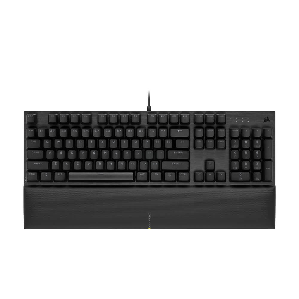 Corsair K60 RGB Pro SE Mechanical Gaming Keyboard with CHERRY VIOLA Switches - Wired USB, RGB Backlit, Ergonomic Design for PC, Mac, PS5, Xbox - Perfect for Gaming, Typing & Office Work