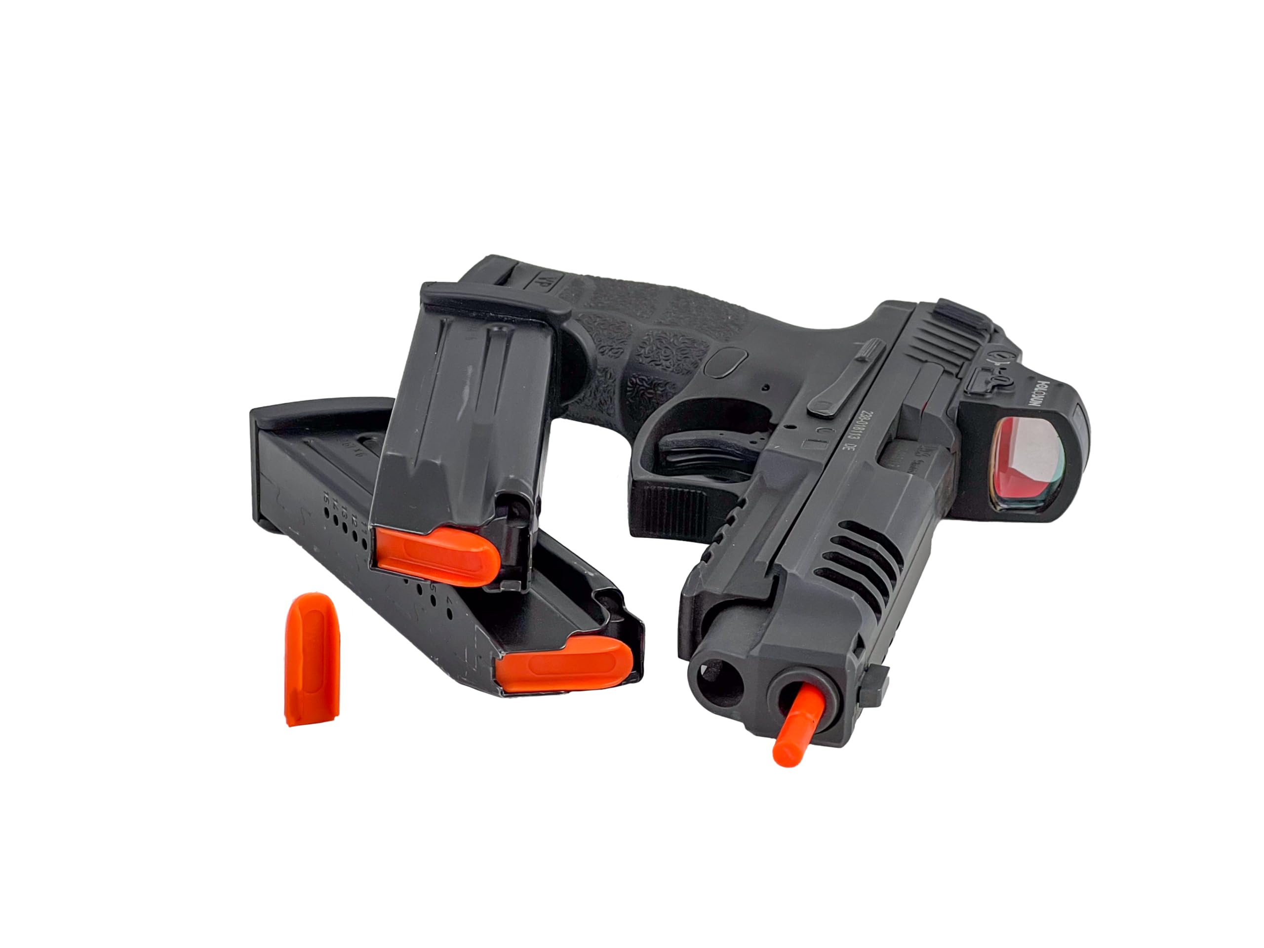 Dry Fire Practice Training Tool - Safe Trigger Reset for Pistols & Rifles | Improve Shooting Skills at Home or Range | Essential for Gun Safety & Marksmanship Drills