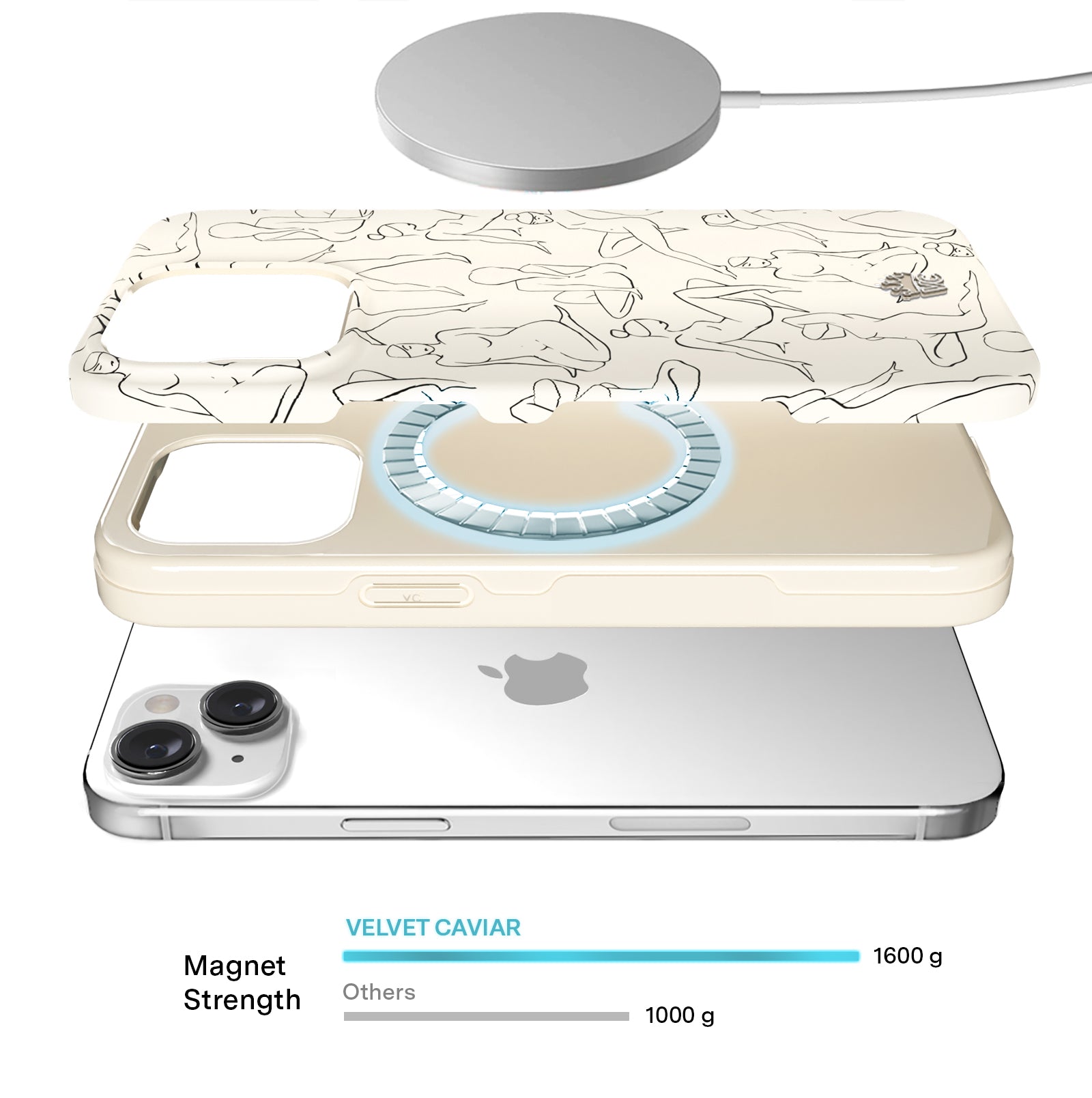 Stylish and Durable iPhone Case for Beautiful Bodies - Perfect for Everyday Protection & Fashion Statement
