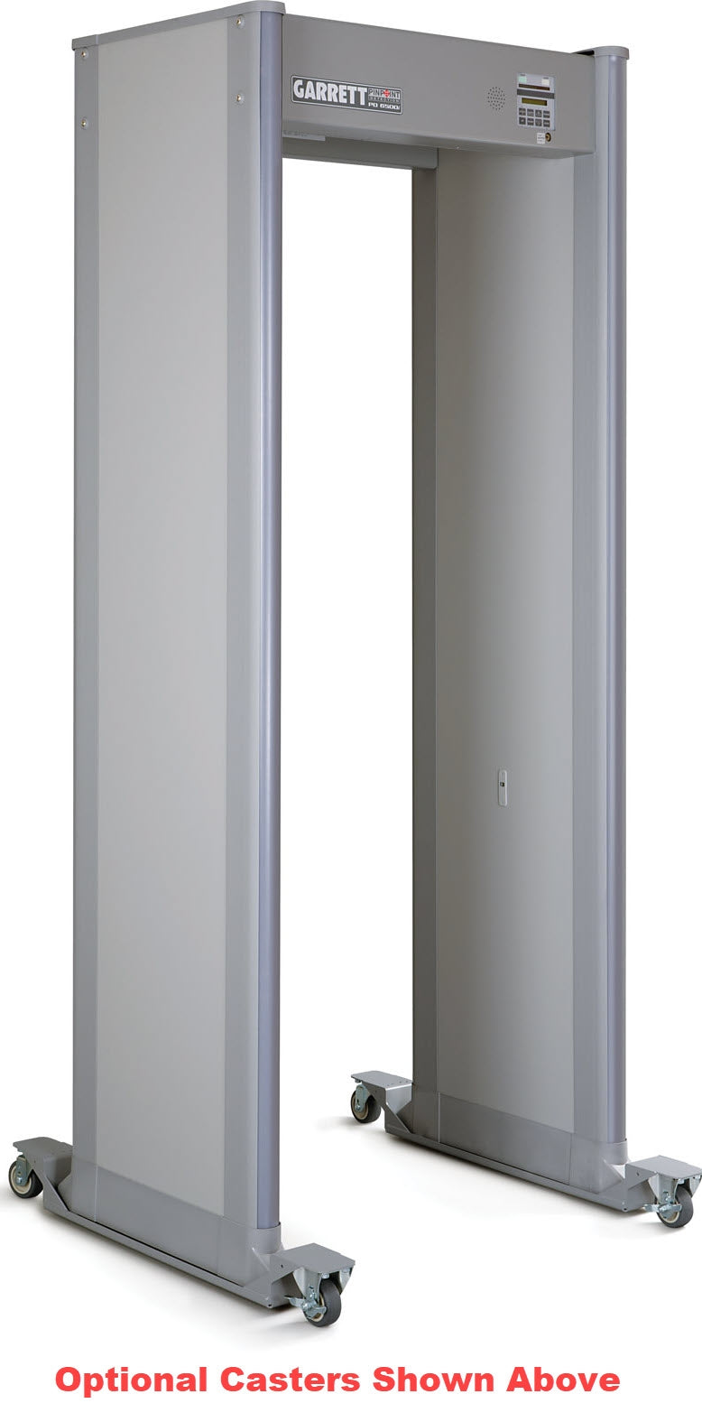 Garrett PD6500i Walk Through Metal Detector - High Security Metal Detection for Airports, Schools & Events | Advanced Multi-Zone Detection Technology