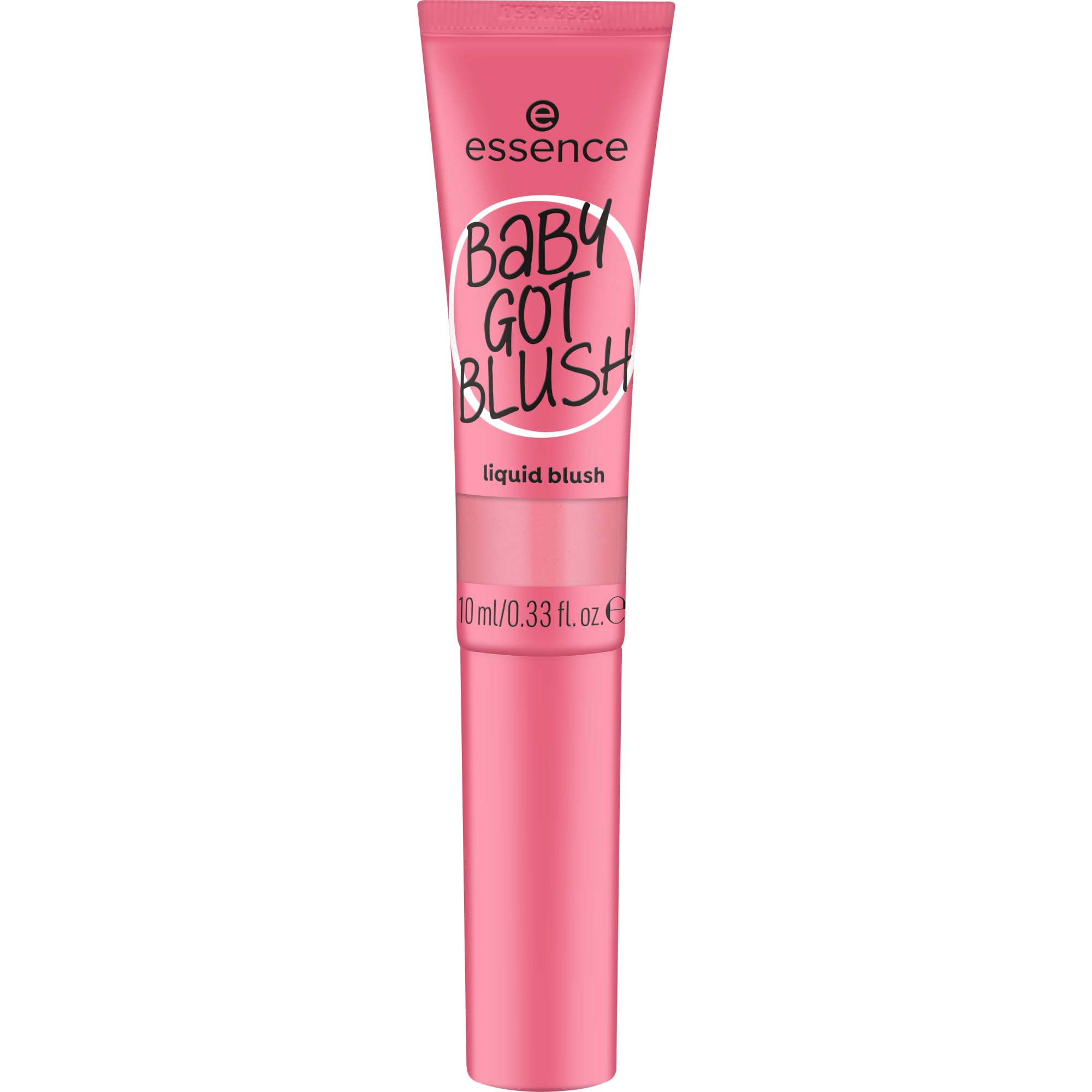 Essence Baby Got Blush Liquid Blush - Lightweight Buildable Radiant Cheek Color with Sponge Applicator | Vegan & Cruelty-Free Makeup (10 Pinkalicious) | Perfect for Natural Daytime Look & Glam Evening Makeup