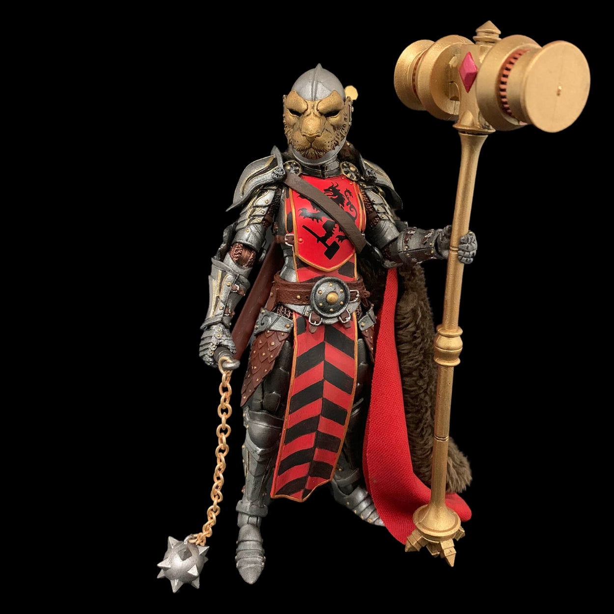 Mythic Legions: Army of Leodysseus Hadriana Action Figure - Collectible Fantasy Warrior for Display & Battle Scenes | Perfect for Collectors & Diorama Enthusiasts