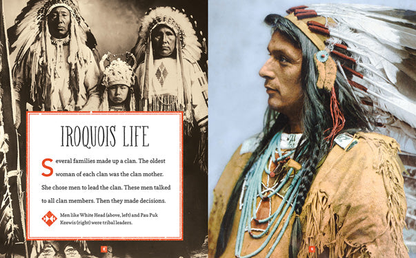 Iroquois History Book 978-1-60818-903-8 - Learn Native American Culture for Students & History Enthusiasts