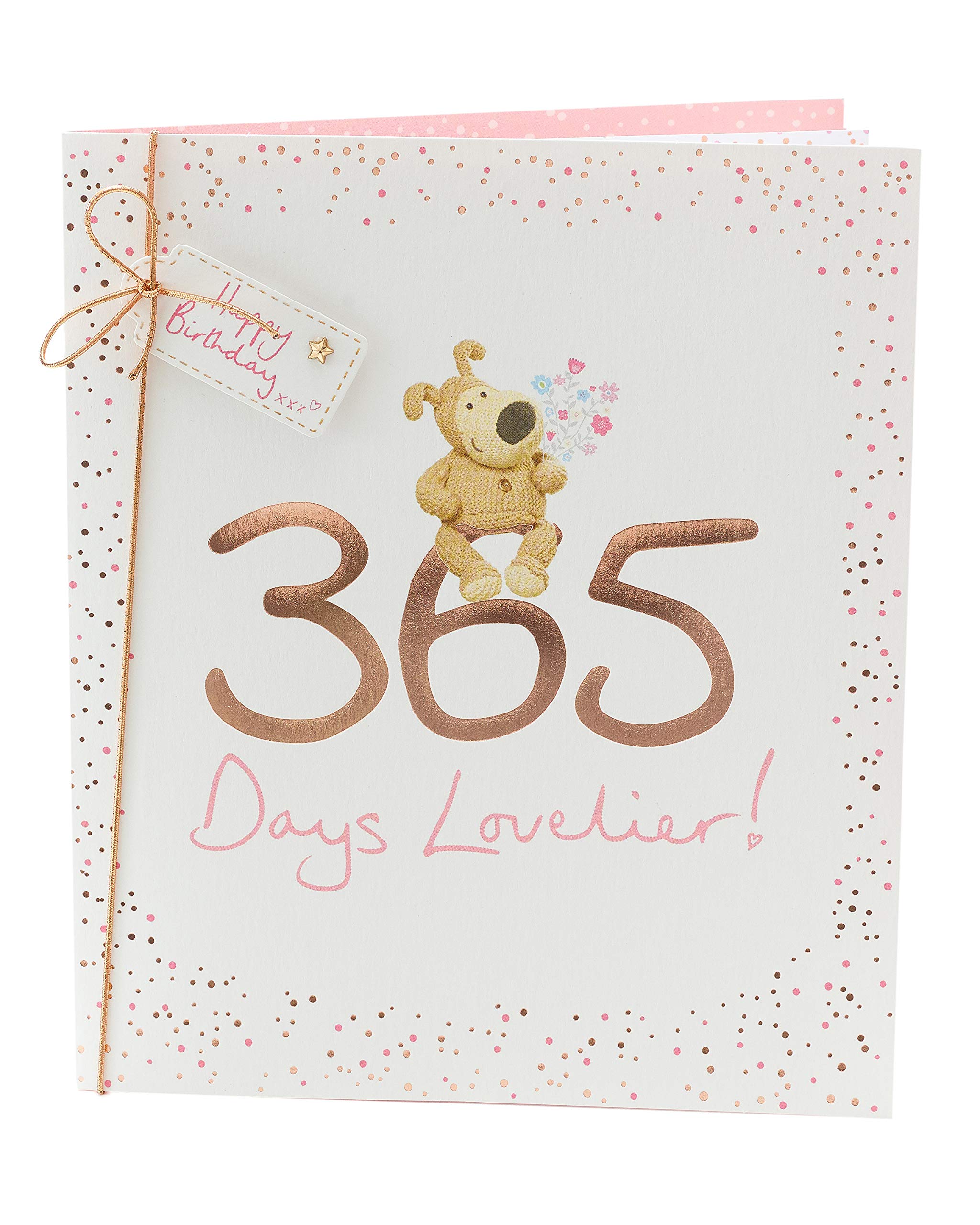 Boofle Birthday Card for Her - Cute & Heartwarming Birthday Greeting Card for Women, Best Friend, Sister, or Girlfriend - Perfect for Birthdays, Anniversaries & Special Occasions