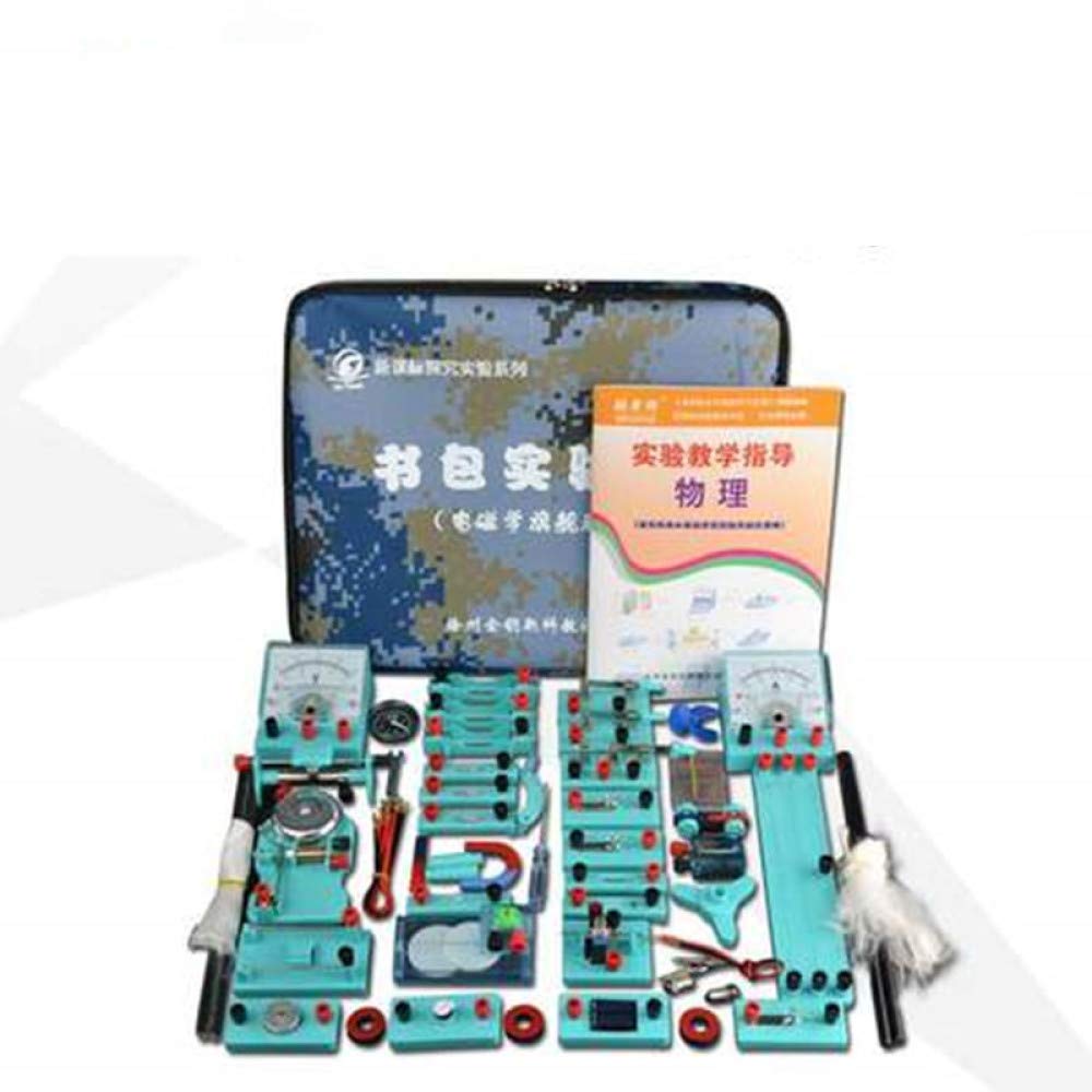 STEM Science Kit for Kids - Electrical & Electromagnetic Experiment Box with Physics Laboratory Equipment | Educational STEM Toys for Learning Circuits & Magnetism | Perfect for Classroom, Homeschool & Science Projects
