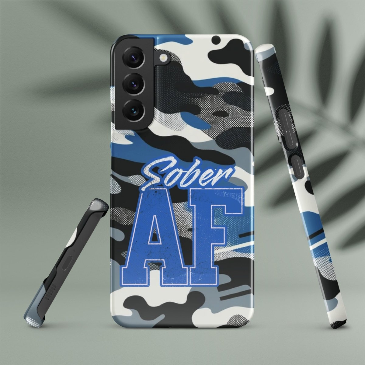 Camo Commitment Samsung Snap Case - Durable Protective Cover for Samsung Phones - Perfect for Outdoor Adventures & Daily Use