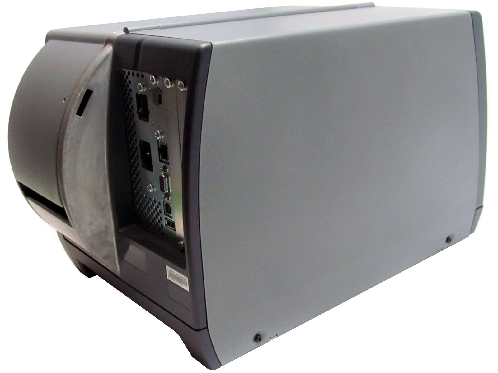 Intermec PM43 Direct Thermal & Thermal Transfer Label Printer - Monochrome Desktop Barcode Printer for Shipping, Retail & Warehouse Labeling (Model PM43A11000000201)