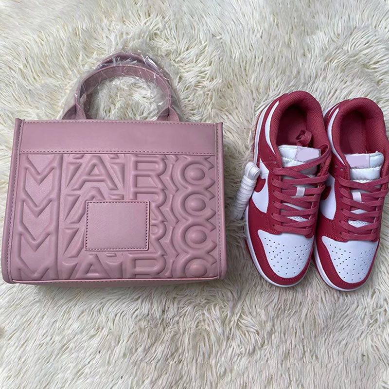 Stylish Women's Shoes and Handbags Set - Perfect for Casual Outfits, Work, and Travel | Fashionable & Comfortable Accessories