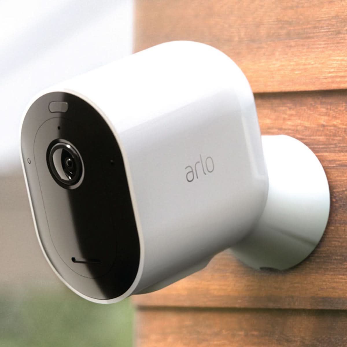 Arlo Pro 4 Wireless Security Camera System - 2K HD Video, Indoor/Outdoor IP Camera with Night Vision, 2-Way Audio, Weatherproof for Home & Business Surveillance (2560 x 1440 Resolution) - Perfect for Front Door, Backyard, Garage & Office Monitoring