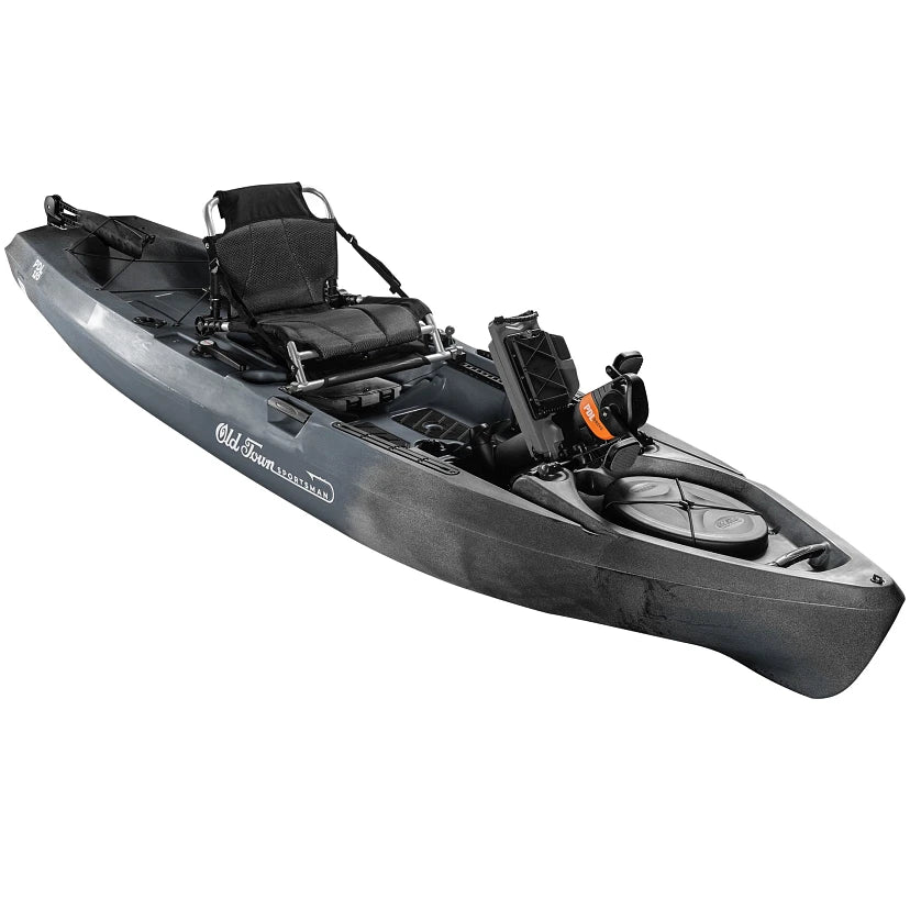 Old Town Sportsman PDL 120 Pedal Drive Fishing Kayak - Stable & Hands-Free Kayaking for Anglers - Perfect for Lakes, Rivers & Coastal Waters